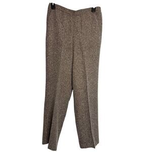 Alfred Dunner Women's Tan Pull-On Slacks Size 6 Petite